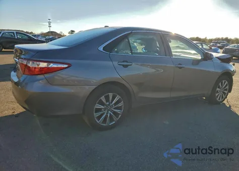 2016 Toyota Camry Le из США, поврежденный, VIN 4T4BF1FK4GR564440